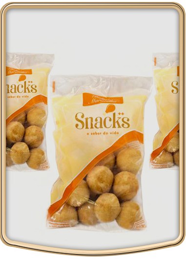 Embalagens e Sacos Plásticos para Alimentos Congelados